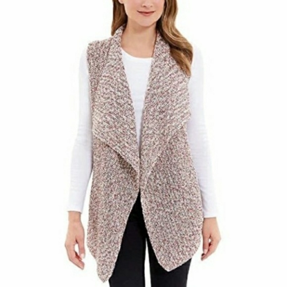 Jones New York Jackets & Blazers - 3/$20 Jones New York burgundy combo vest